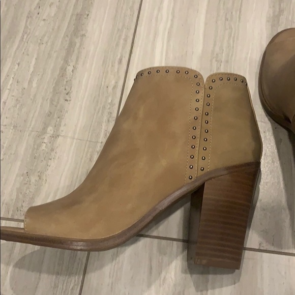 Esprit peep toe boots - Picture 6 of 6
